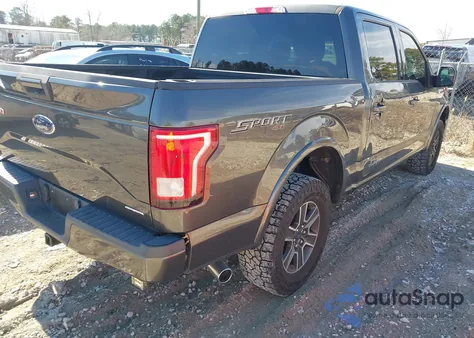 2015 Ford F-150 Xlt from USA, damaged, VIN 1FTEW1EF5FFC26323